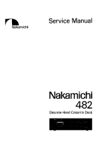 Nakamichi 482-Service-Manual 